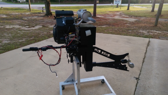 25 HP Surface Drive Outboard - RiverRunMarine