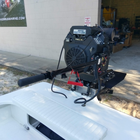 21 HP EFI Outboard Mud Motor - RiverRunMarine