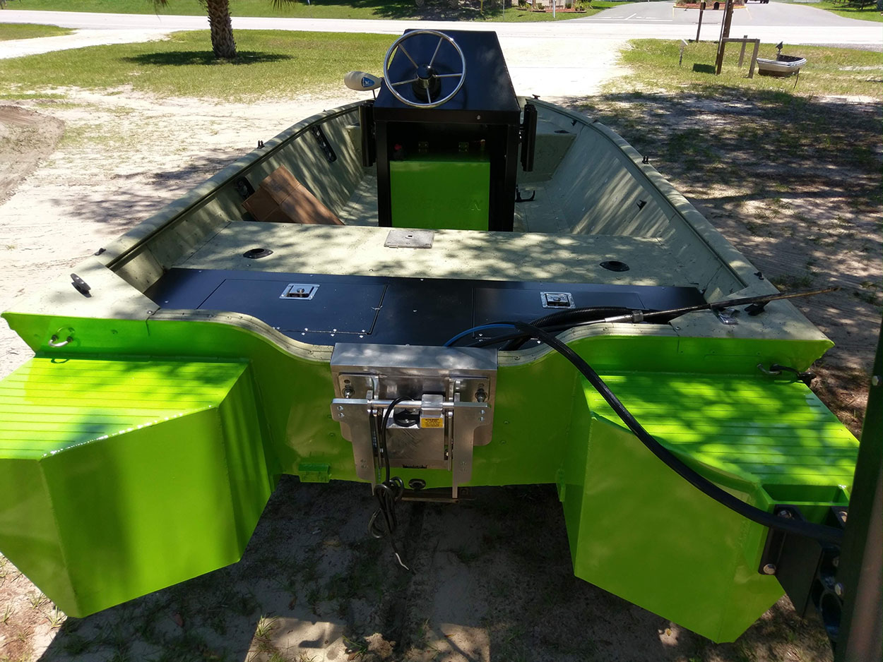 Boat Flotation Pods RiverRunMarine